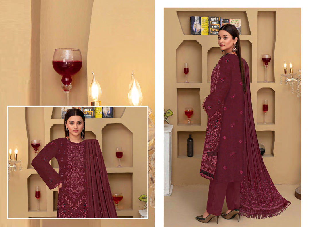 Noorain Vol-3 Orignal Peach Leather D#05