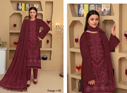 Noorain Vol-3 Orignal Peach Leather D#05