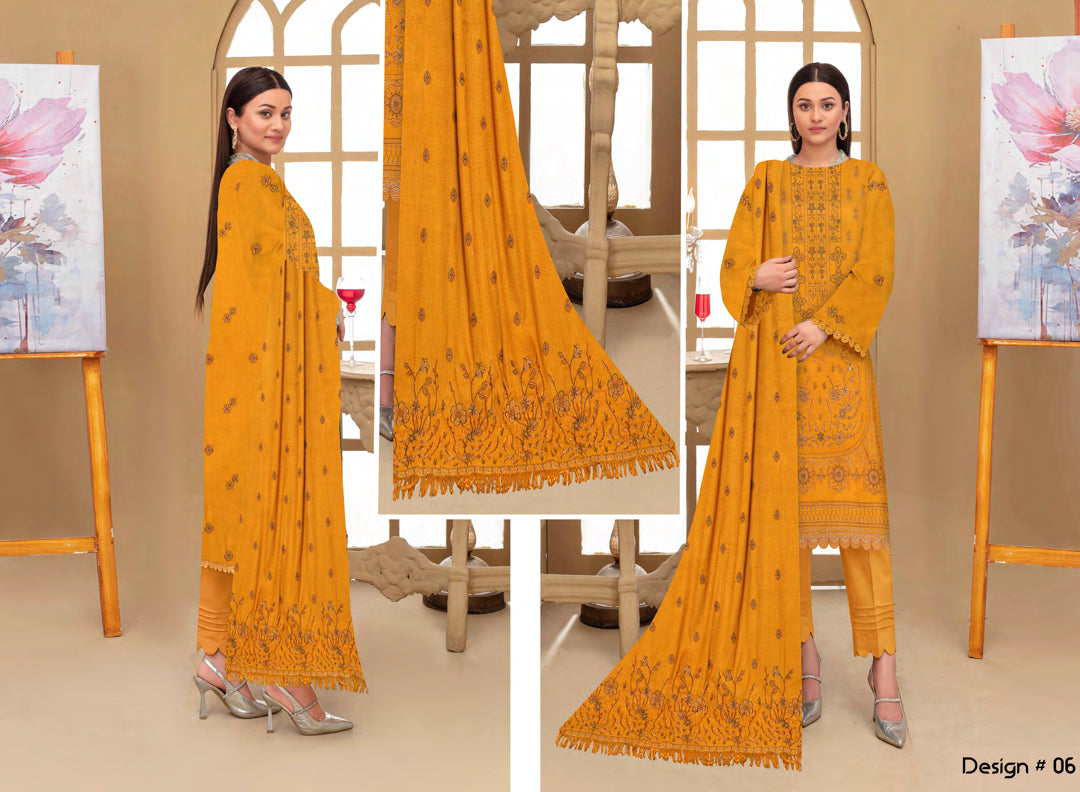 Noorain Vol-3 Orignal Peach Leather D#06