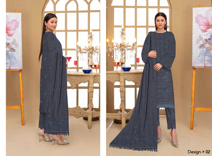 Noorain Vol-3 Orignal Peach Leather D#02