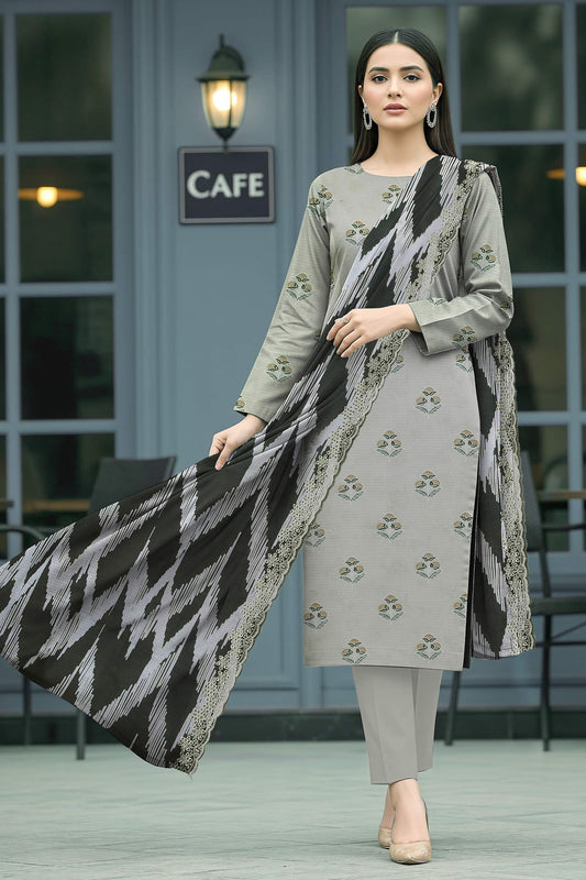 Orient Digital Printed 3 Piece Lawn 01