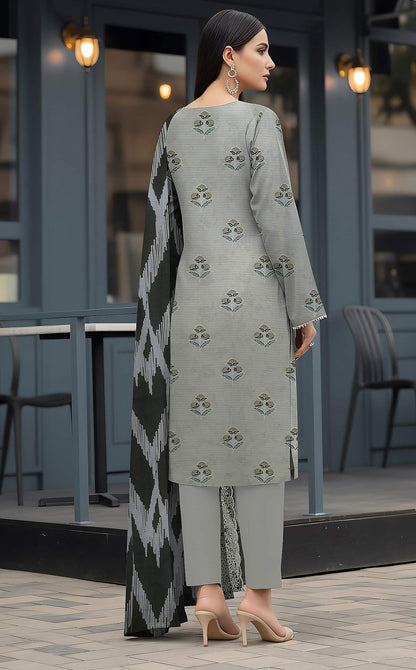 Orient Digital Printed 3 Piece Lawn 01