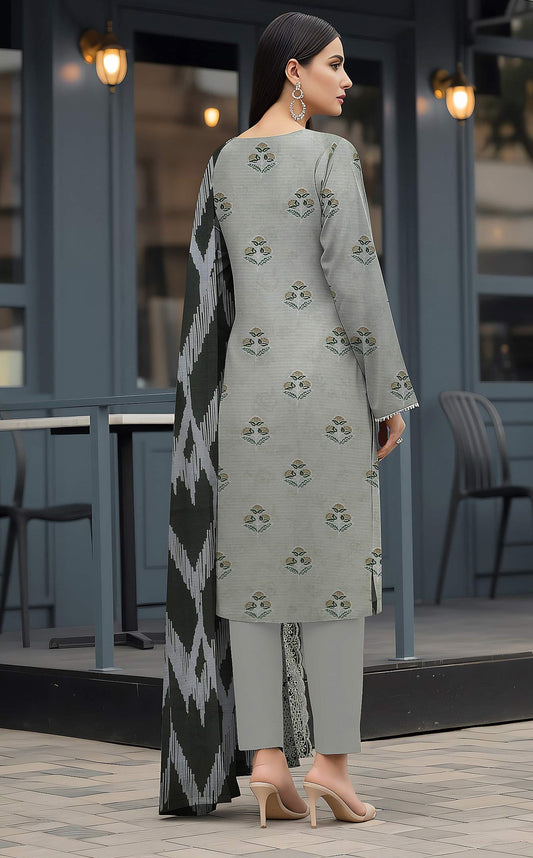 Orient Digital Printed 3 Piece Lawn 01