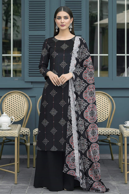 Orient Digital Printed 3 Piece Lawn 02