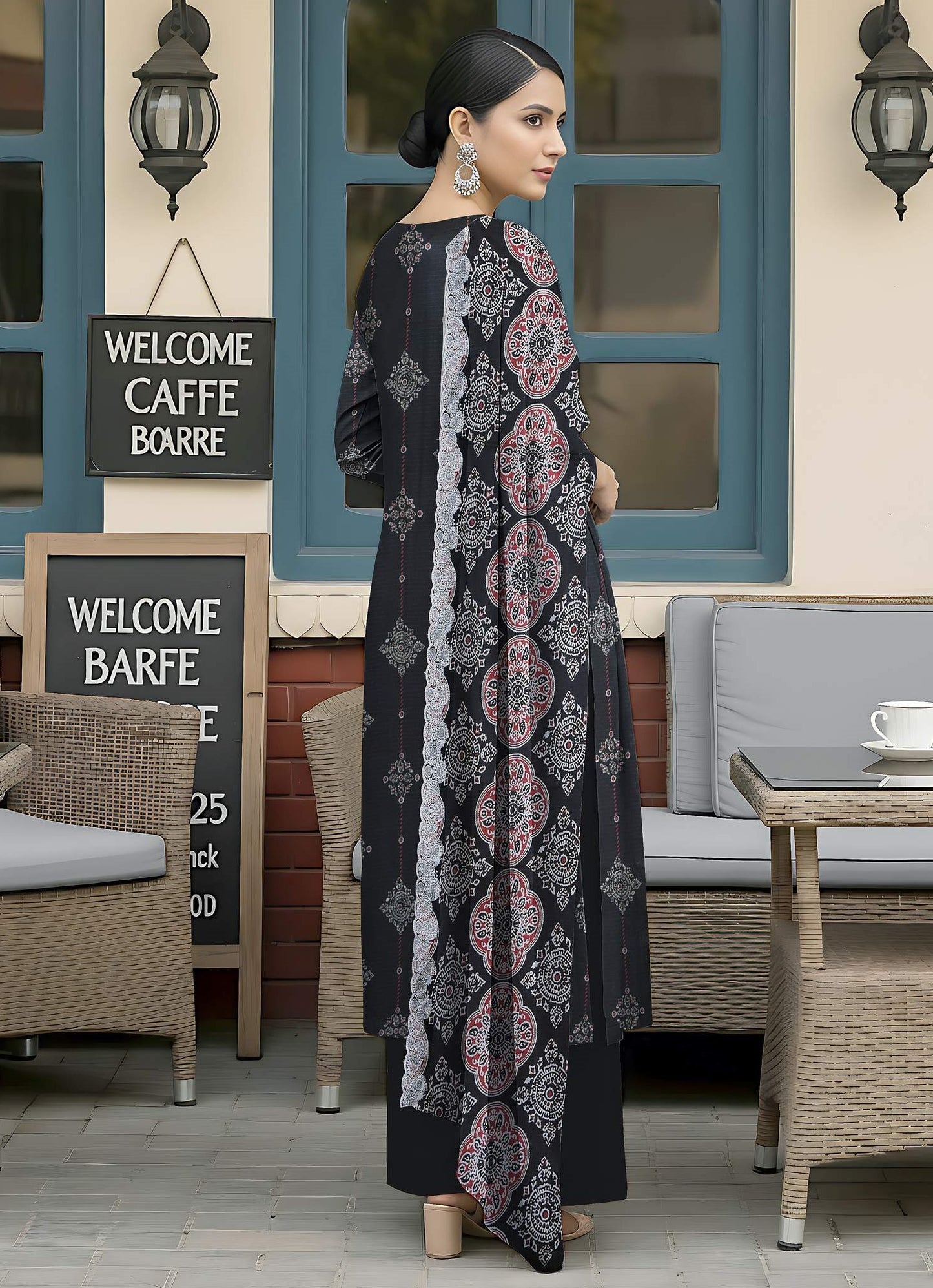 Orient Digital Printed 3 Piece Lawn 02