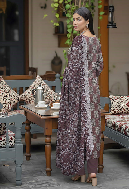 Orient Digital Printed 3 Piece Lawn 03