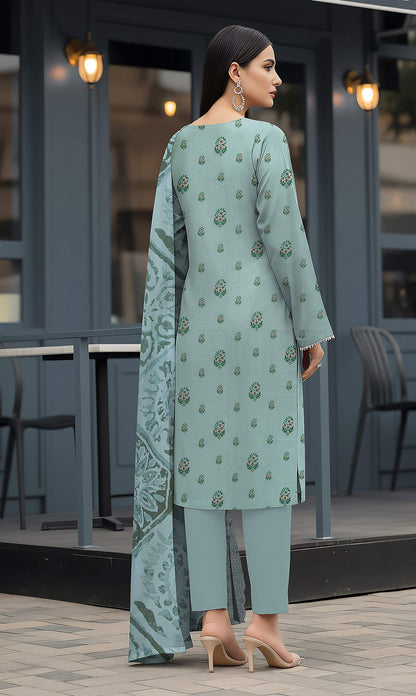 Orient Digital Printed 3 Piece Lawn 04