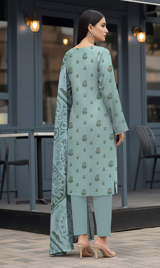 Orient Digital Printed 3 Piece Lawn 04