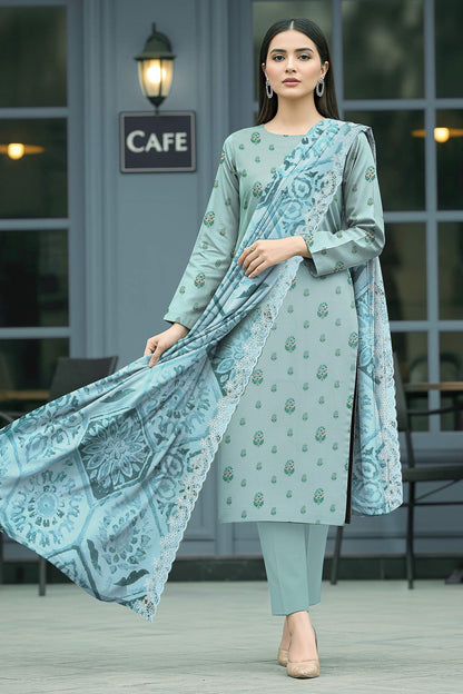 Orient Digital Printed 3 Piece Lawn 04