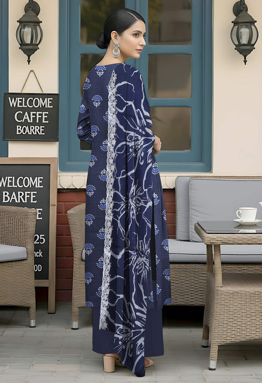 Orient Digital Printed 3 Piece Lawn 05