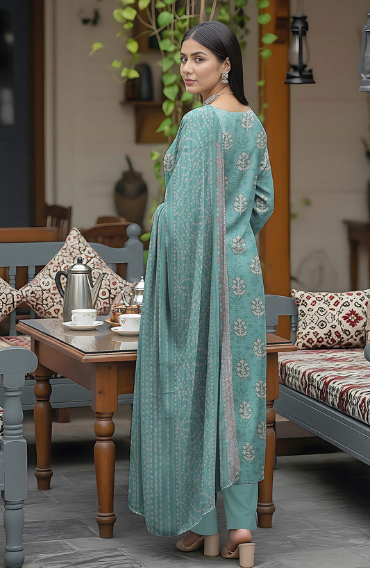 Orient Digital Printed 3 Piece Lawn 06