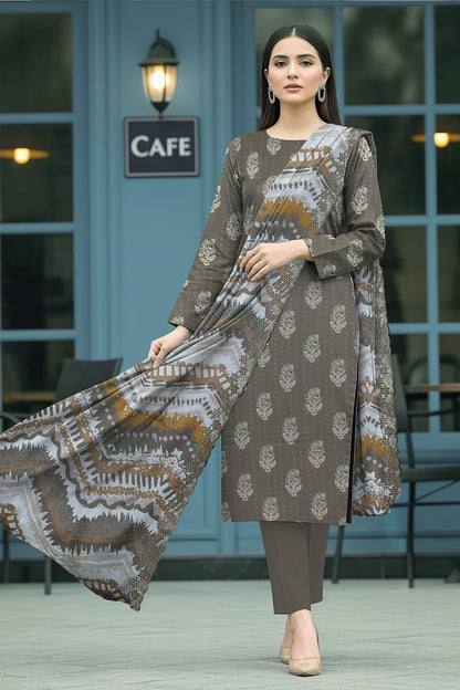 Orient Digital Printed 3 Piece Lawn 07