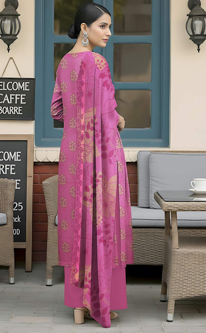 Orient Digital Printed 3 Piece Lawn 08