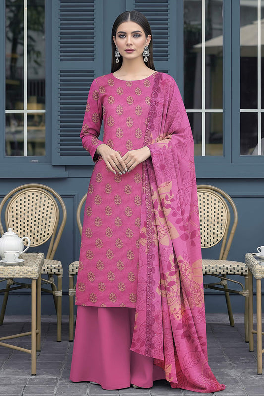 Orient Digital Printed 3 Piece Lawn 08