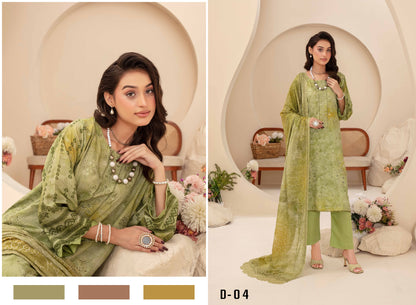 Pehli-Nazar Visocse Banna Dora Embroidered D-04