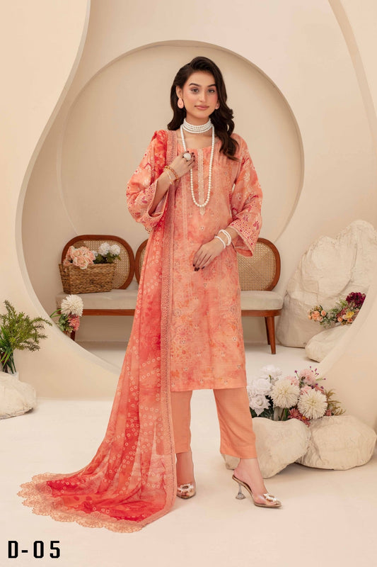 Pehli-Nazar Visocse Banna Dora Embroidered D-05