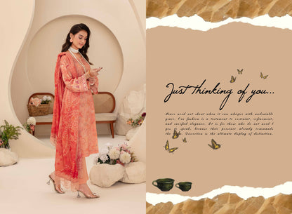 Pehli-Nazar Visocse Banna Dora Embroidered D-05