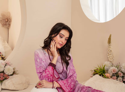 Pehli-Nazar Visocse Banna Dora Embroidered D-08