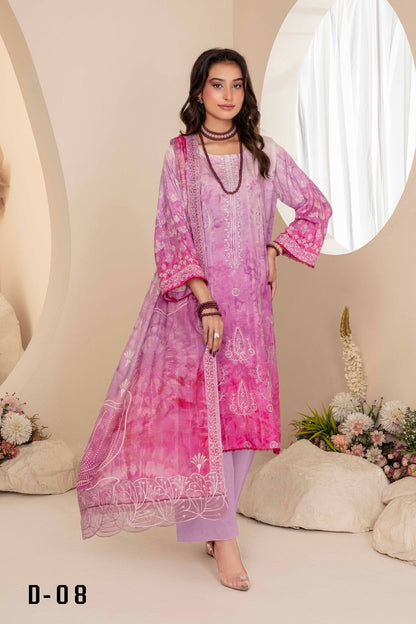Pehli-Nazar Visocse Banna Dora Embroidered D-08