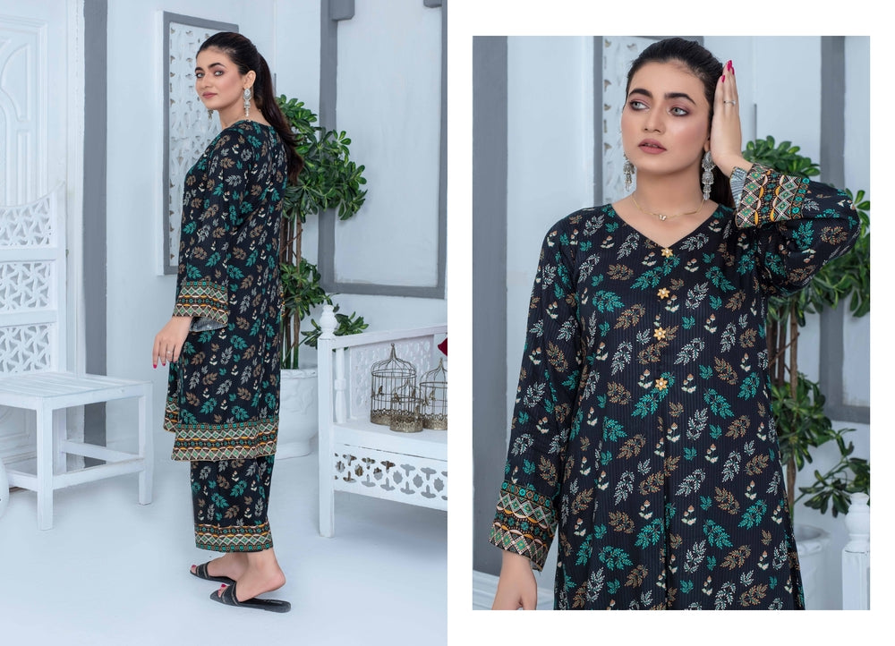 Pret Linen Printed 2pc 04 - Waheed Javaid Collections