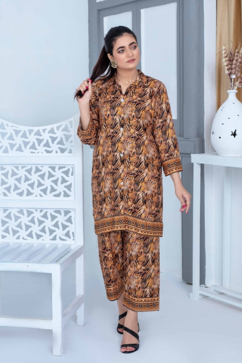 Pret Linen Printed 2pc 05