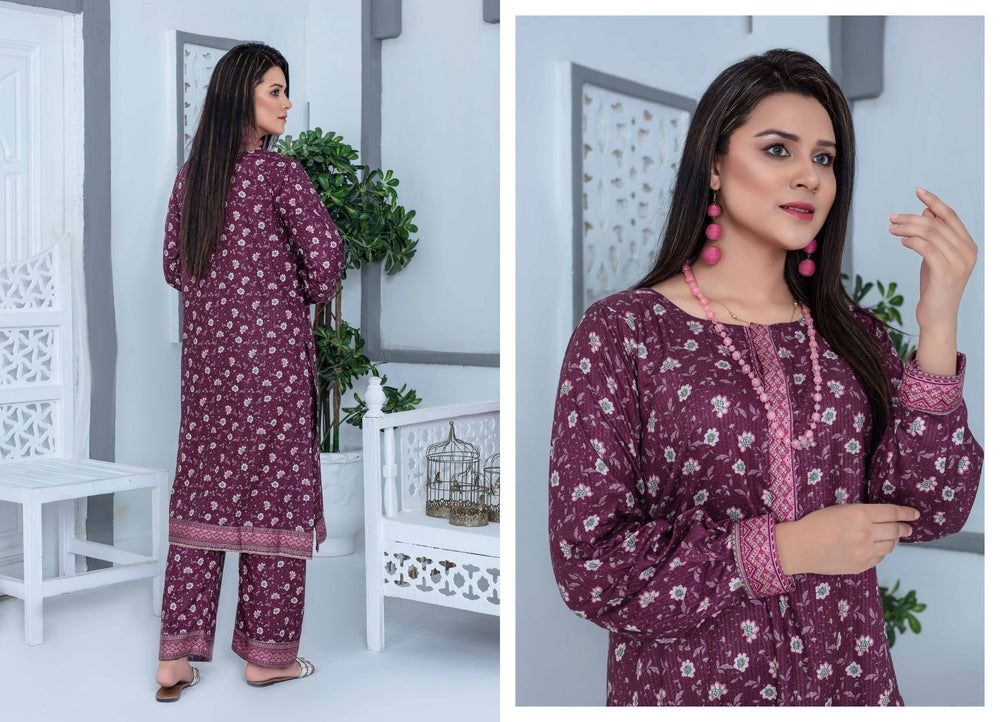 Pret Linen Printed 2pc 06 - Waheed Javaid Collections