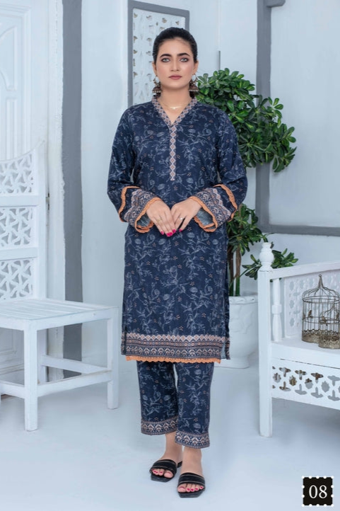 Pret Linen Printed 2pc 07