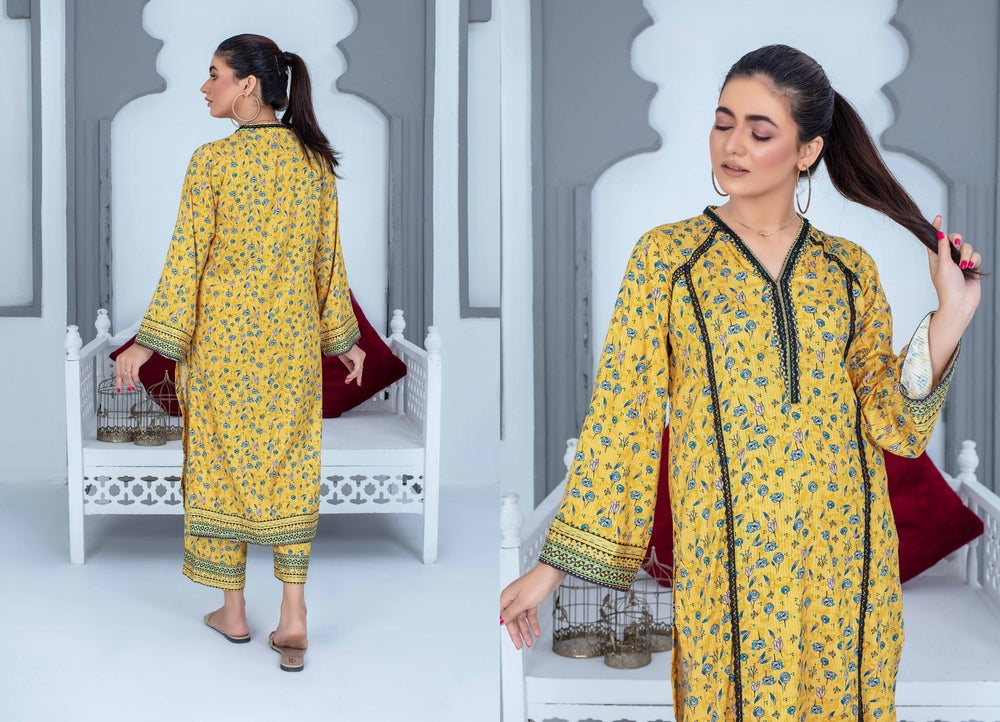 Pret Linen Printed 2pc 09 - Waheed Javaid Collections