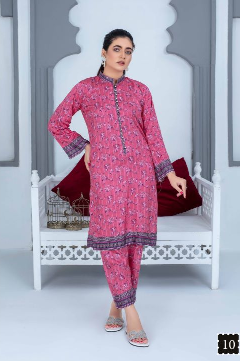 Pret Linen Printed 2pc 10