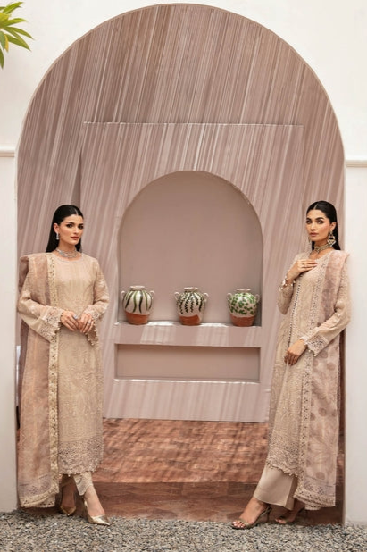 Ramsha Kashish Chiffon K-202