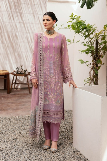 Ramsha Kashish Chiffon K-204