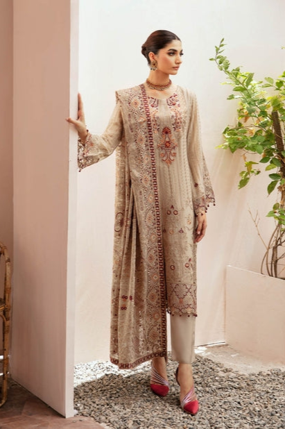 Ramsha Kashish Chiffon K-206