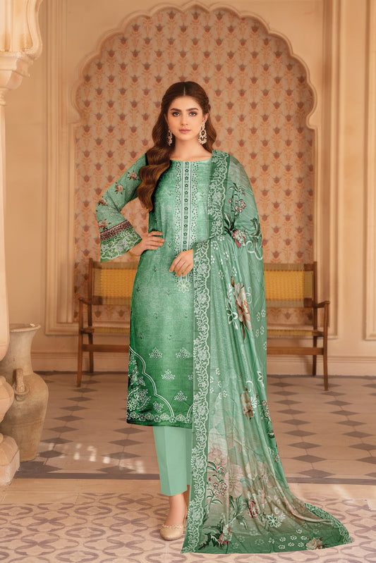 Pretty Girl RangNoor Lawn Embroidered 3 Piece 13 - Waheed Javaid Collections