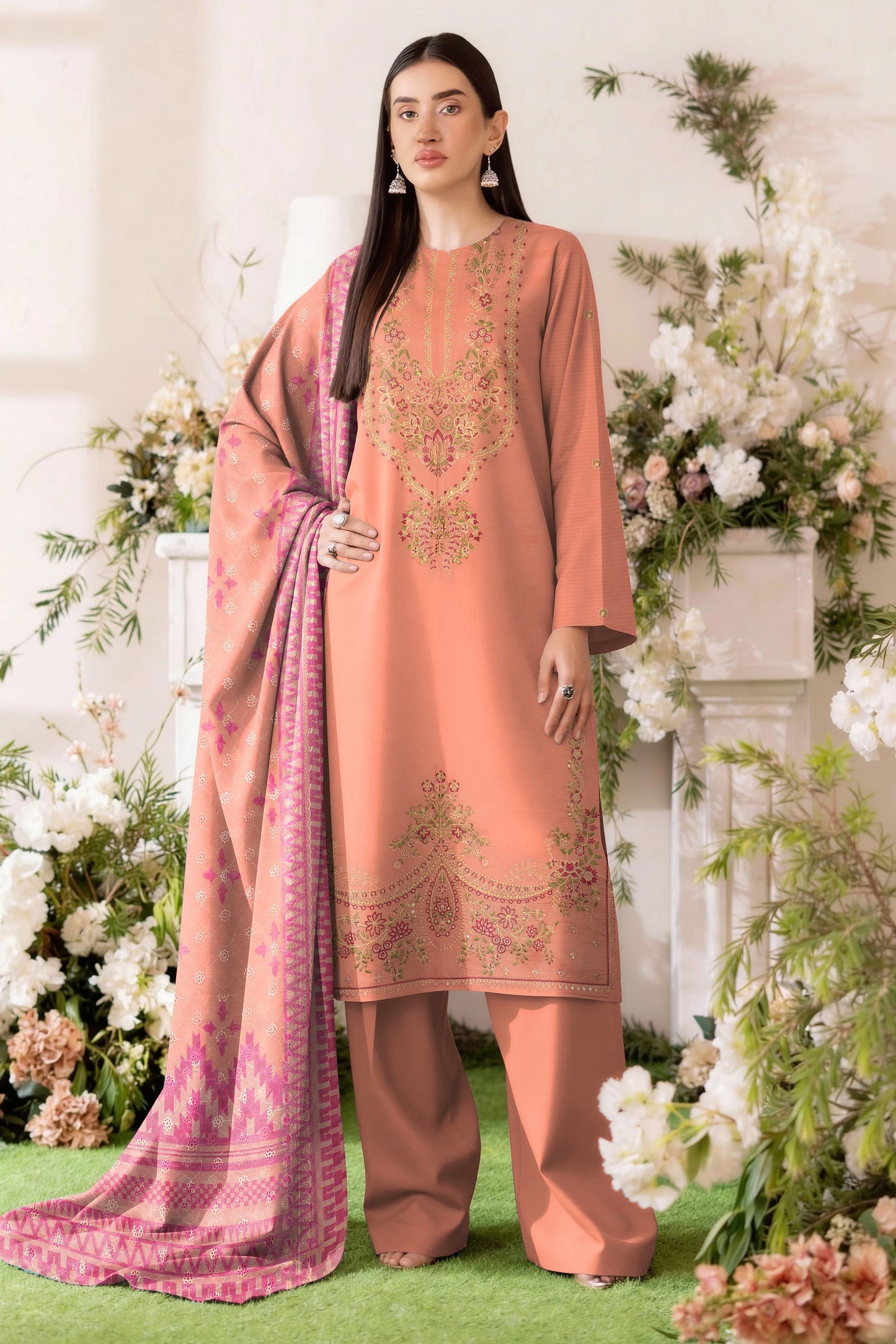 Rania Lawn bana Dora 3 Piece 03