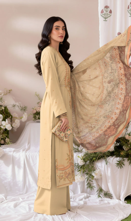 Rania Lawn bana Dora 3 Piece 05