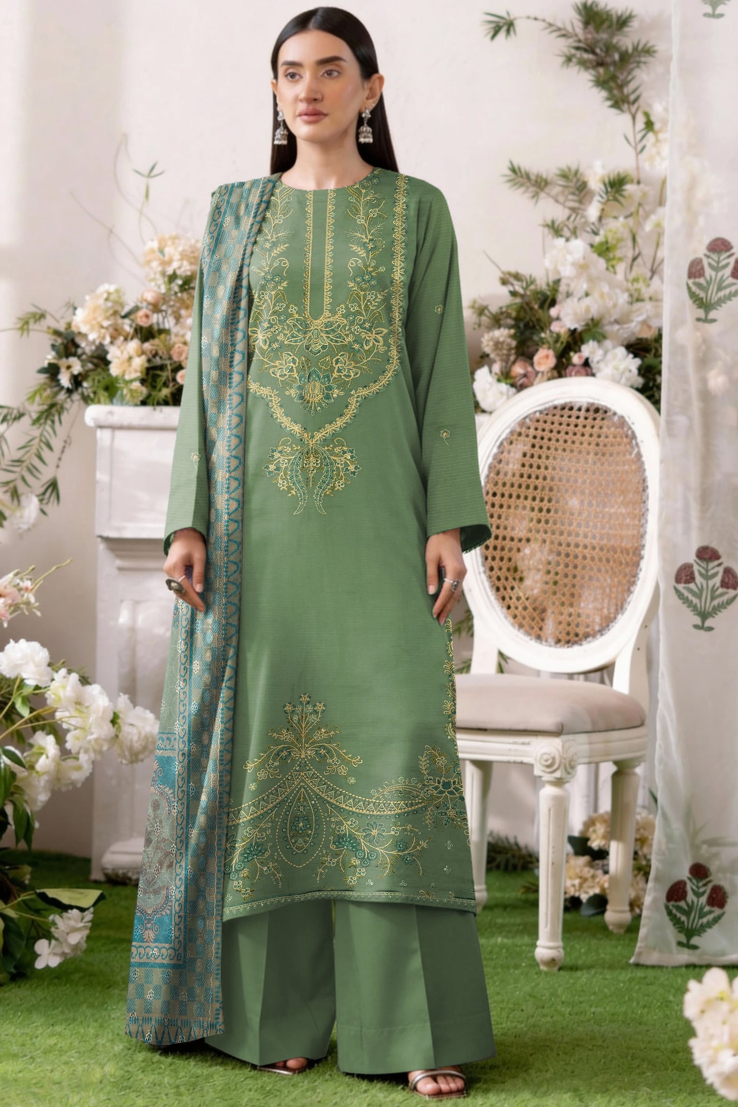 Rania Lawn bana Dora 3 Piece 06