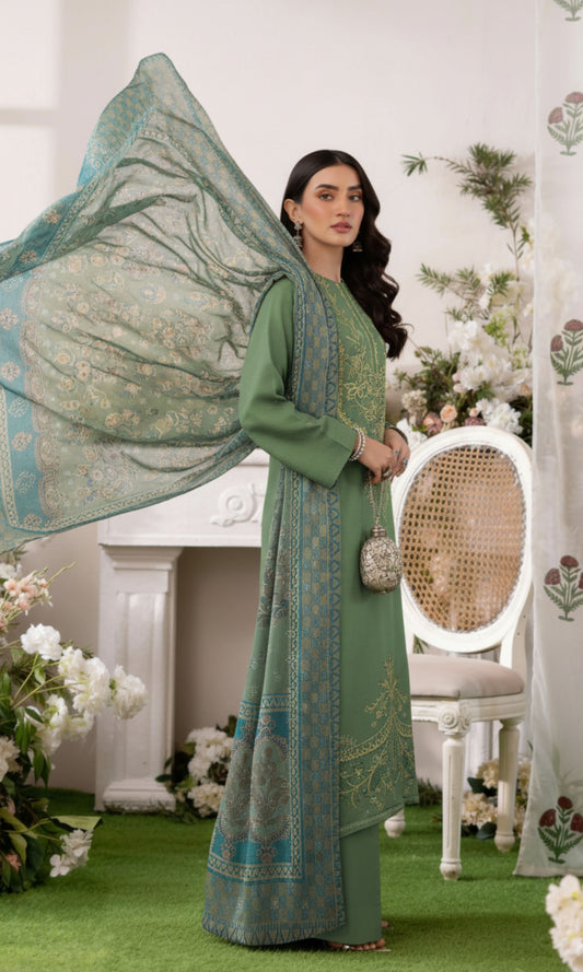 Rania Lawn bana Dora 3 Piece 06