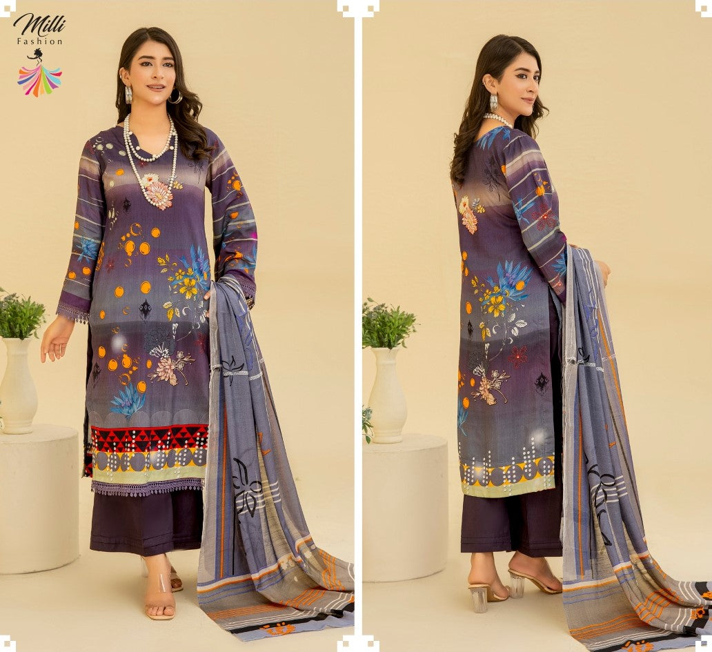 SHEIN Viscose Milli 01 - Waheed Javaid Collections