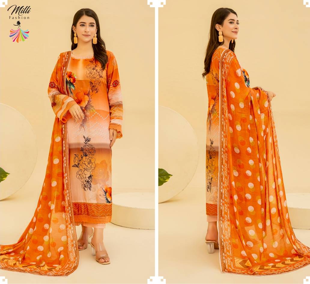 SHEIN Viscose Milli 05 - Waheed Javaid Collections