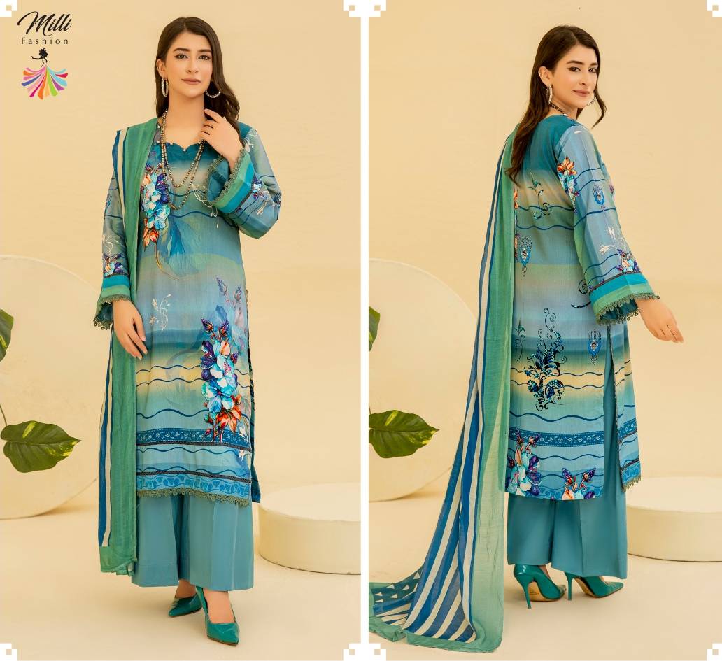 SHEIN Viscose Milli 06 - Waheed Javaid Collections