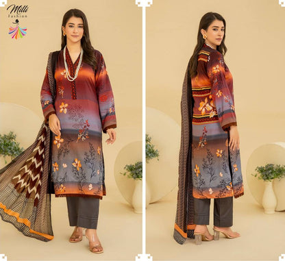 SHEIN Viscose Milli 07 - Waheed Javaid Collections