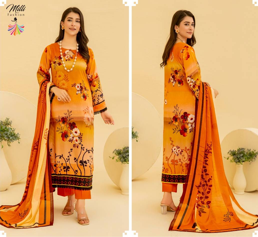 SHEIN Viscose Milli 08 - Waheed Javaid Collections