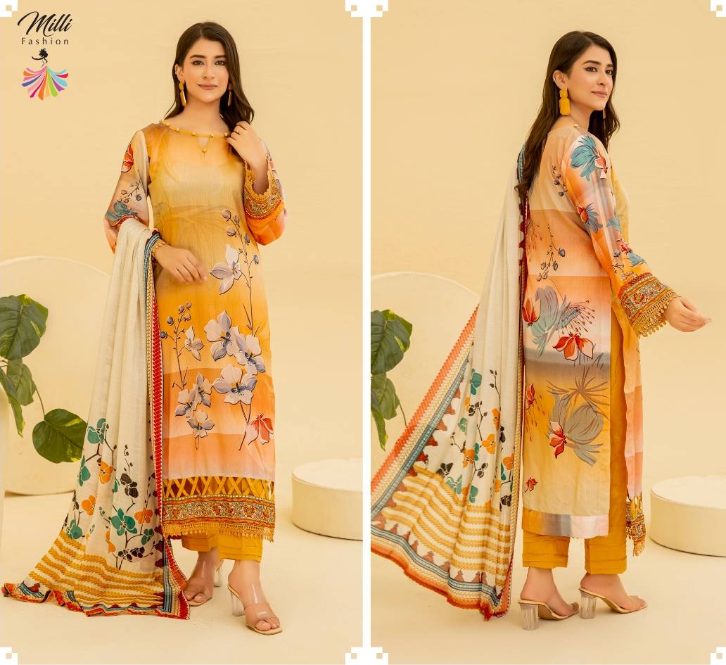 SHEIN Viscose Milli 10 - Waheed Javaid Collections