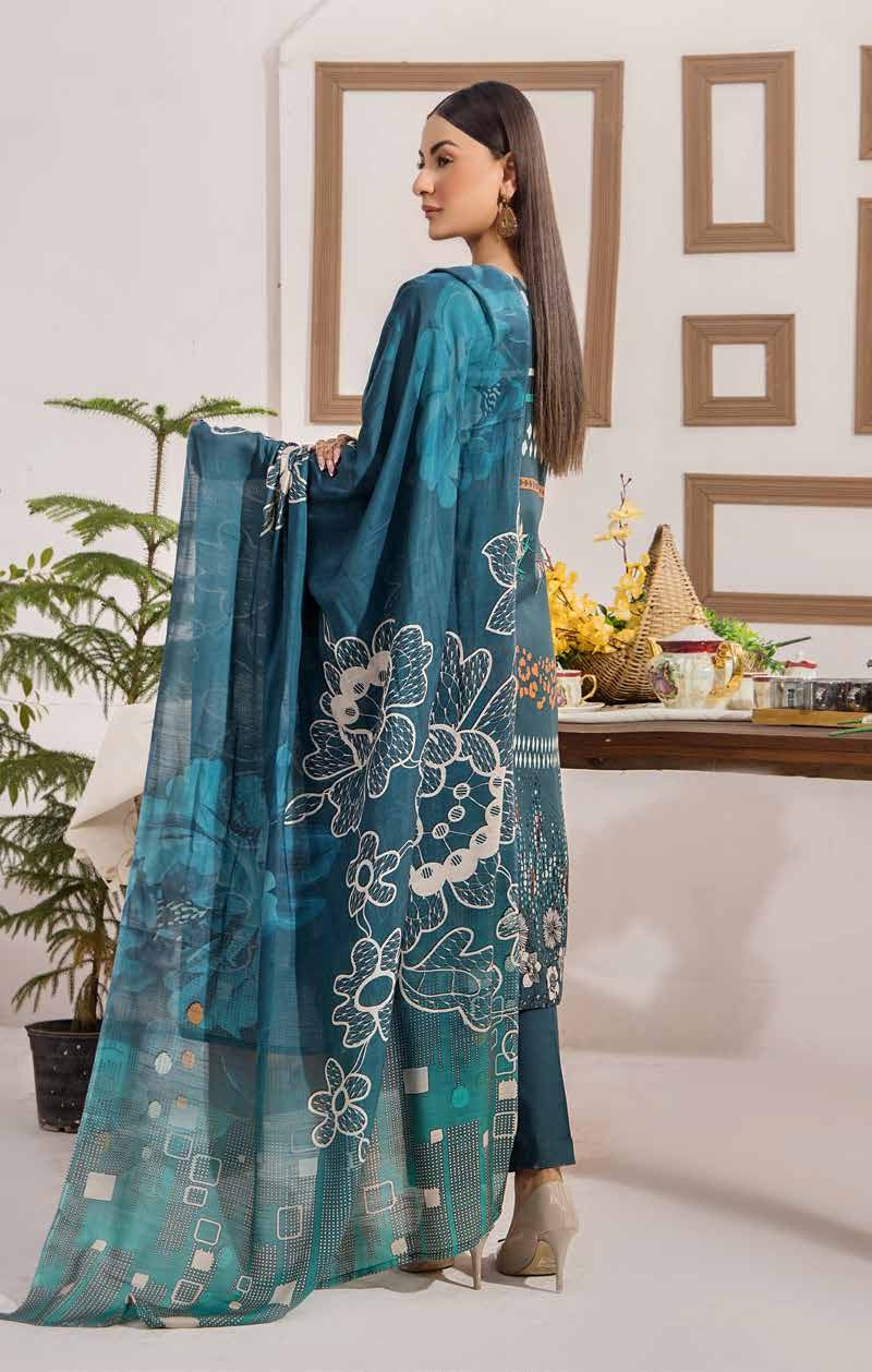 Safa Embroidered 3 Piece Lawn 01