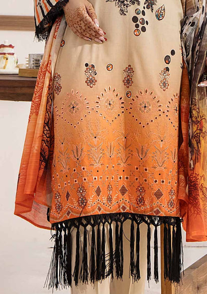 Safa Embroidered 3 Piece Lawn 05