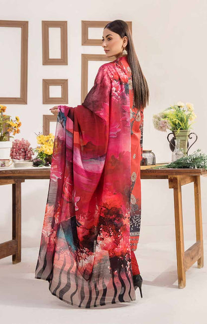 Safa Embroidered 3 Piece Lawn 06