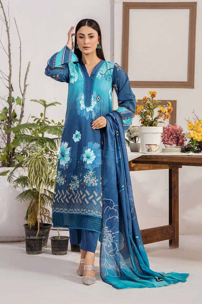 Safa Embroidered 3 Piece Lawn 08