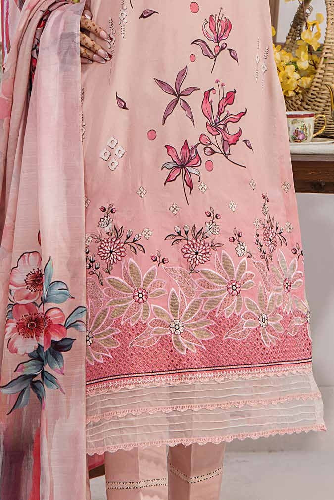 Safa Embroidered 3 Piece Lawn 10