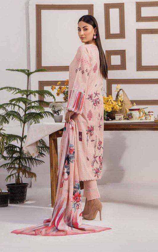 Safa Embroidered 3 Piece Lawn 10
