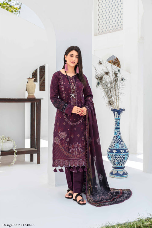 Sangat Dressline Embroidered lawn Print 09